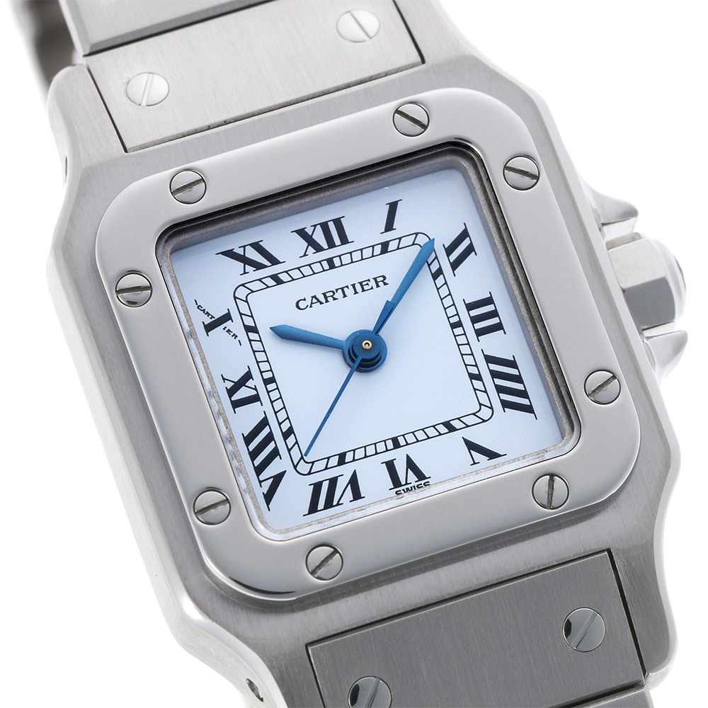 CARTIER【1980年代】サントス ガルベ SM|ヴィンテージウォッチ専門店