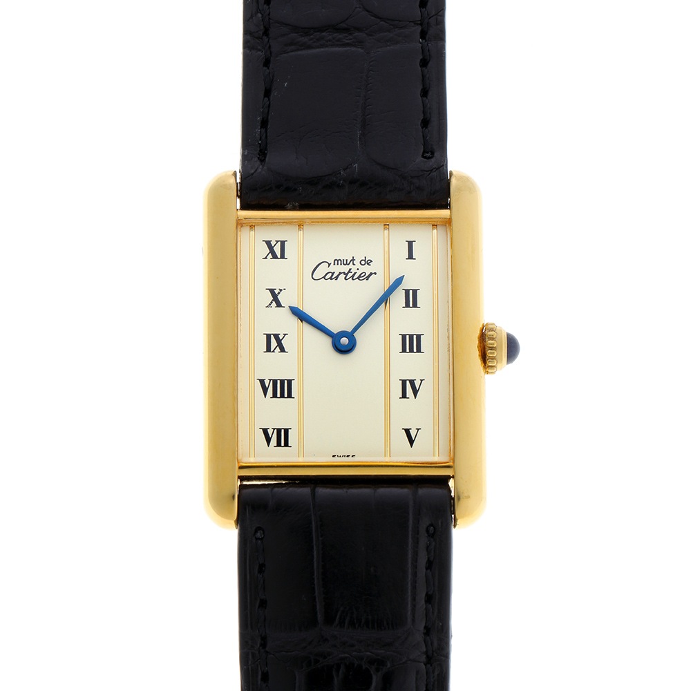 CARTIER【1980年代】マストタンク LM Ref.W1002653|ヴィンテージ