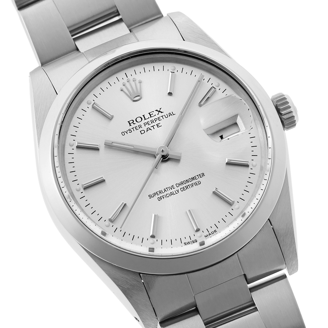 【OH済】ROLEX Ref.15000ロレックス　オイスター パーペチュアル ROLEX【1987-88年製】オイスター パーペチュアル デイト Ref.15000