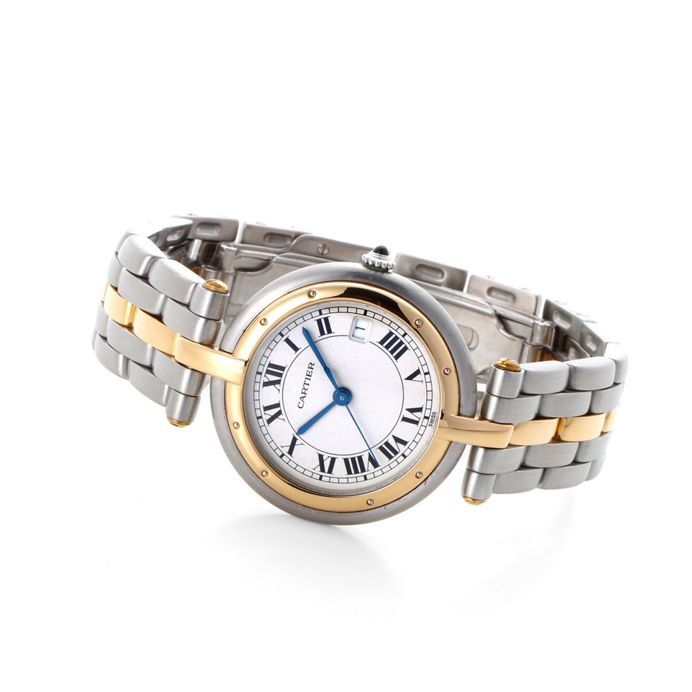 カルティエ パンテールドゥカルティエ 1990 カルティエ cartier ｜パンテールSM 1ロウ ｜クォーツ ・1990年代製