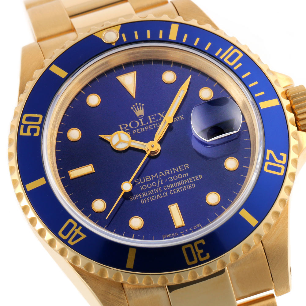 ROLEX【1988-90年製】オイスター パーペチュアル サブマリーナーデイト