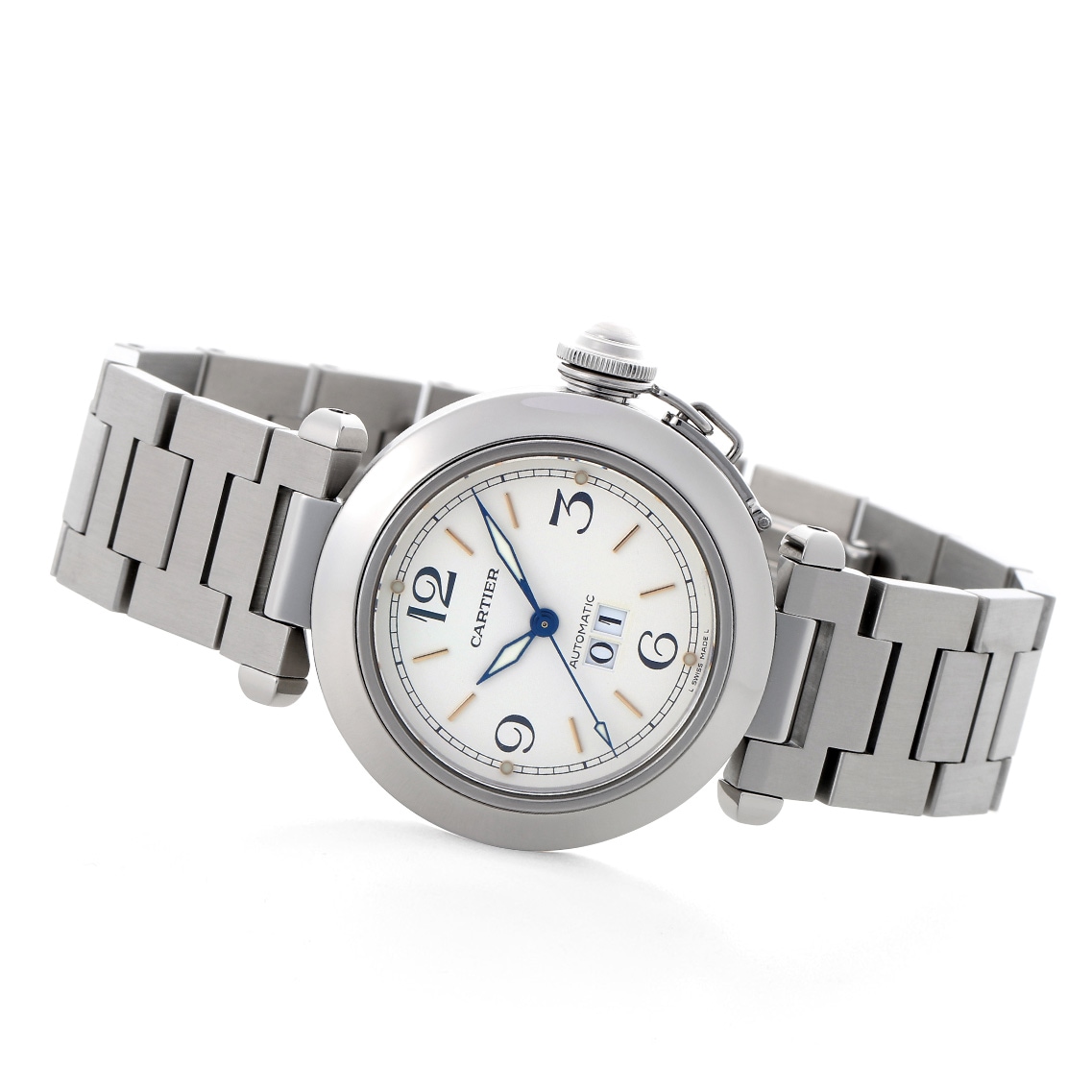 CARTIER【2000年代】パシャ C ビッグデイト Ref.W31044M7|ヴィンテージ