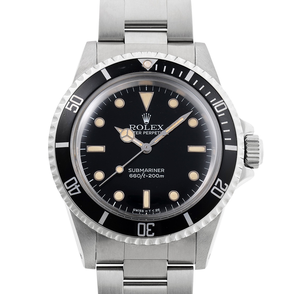 【1984年製】オイスター パーペチュアル サブマリーナー Ref.5513