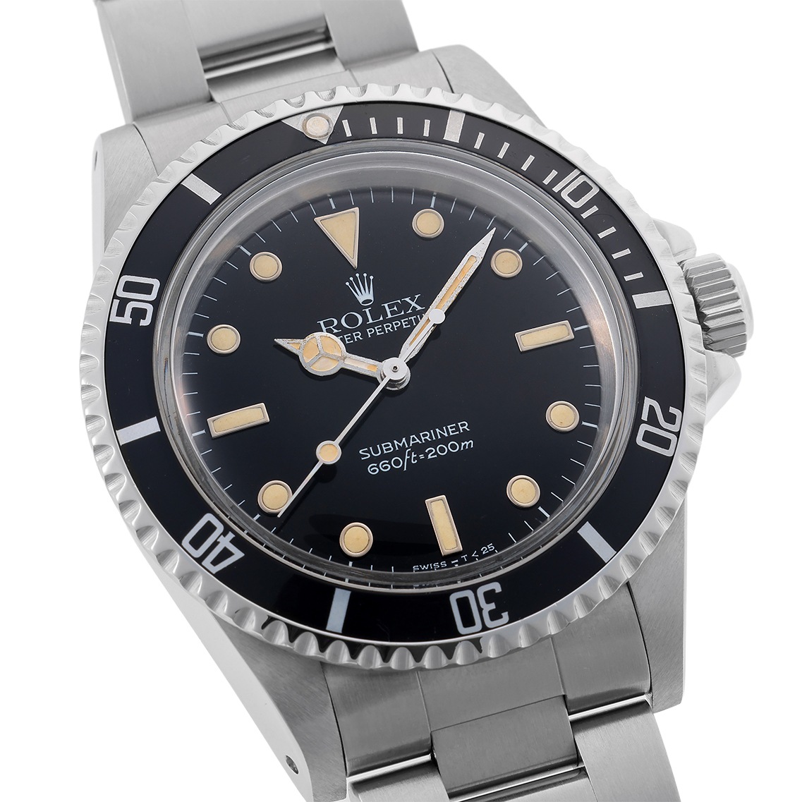 【1984年製】オイスター パーペチュアル サブマリーナー Ref.5513