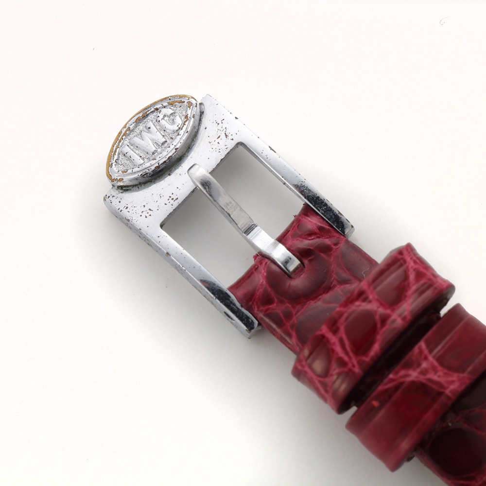 IWC【1963年製】レクタンギュラー ダイヤモンドベゼル|ヴィンテージ