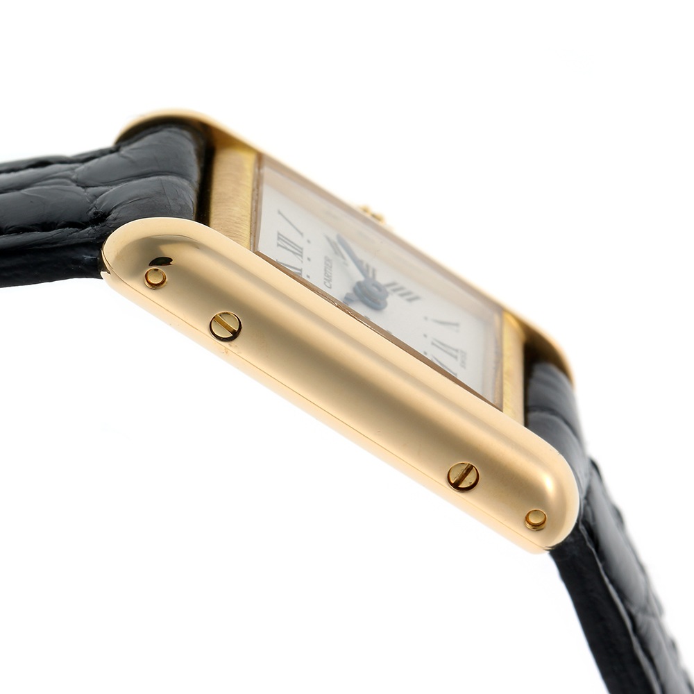 CARTIER【1980年代】 ミニ タンク Ref.W1501853|ヴィンテージウォッチ