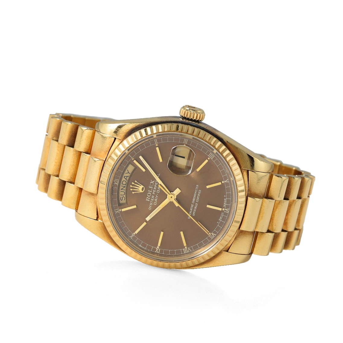 【1977年製】オイスター パーペチュアル デイデイト Ref.18038 