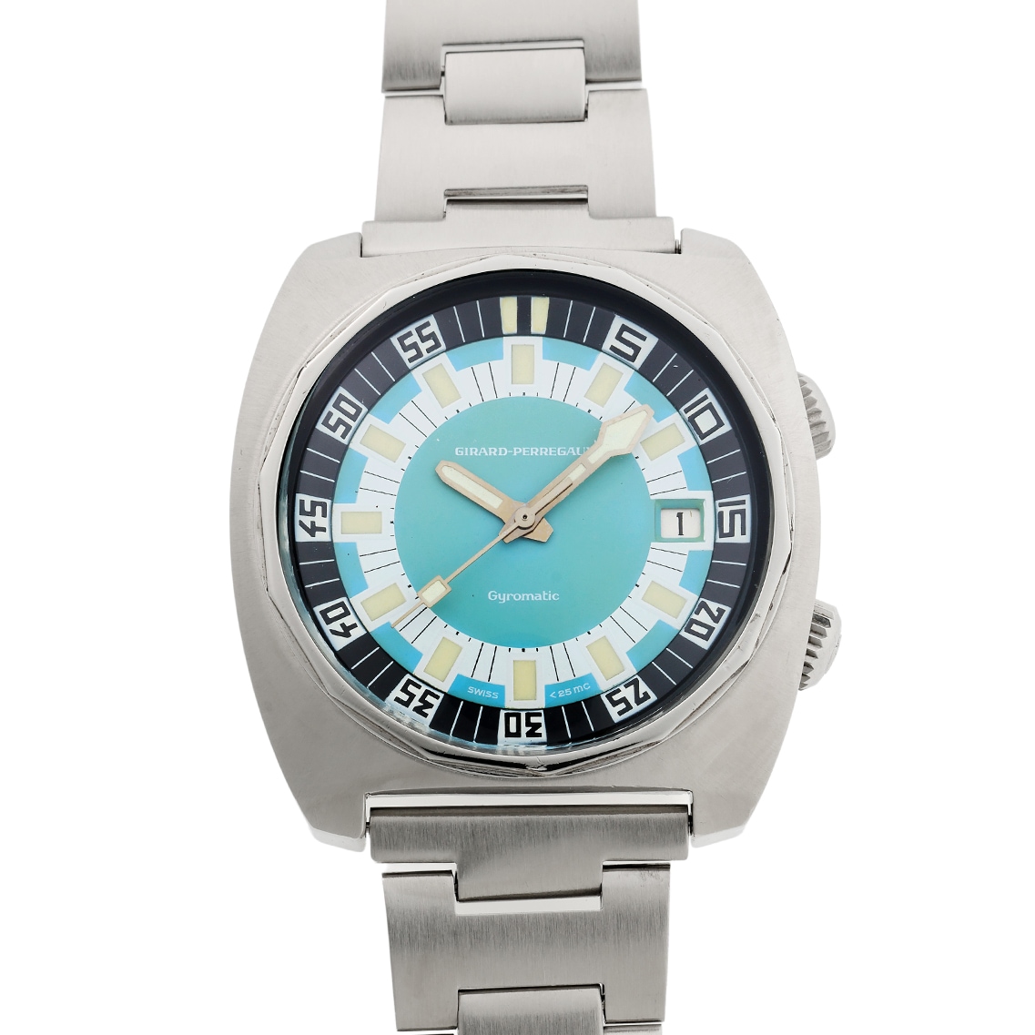 GIRARD-PERREGAUX【1970年代】ジャイロマチック ディープダイバー Ref