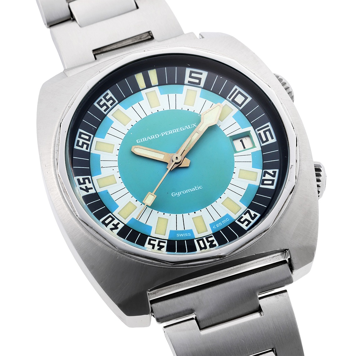 GIRARD-PERREGAUX【1970年代】ジャイロマチック ディープダイバー Ref