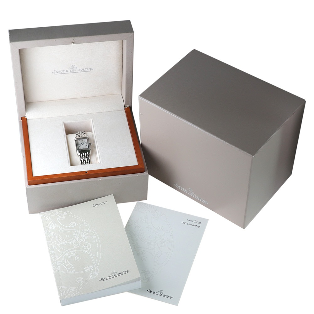 JAEGER LECOULTRE【2000年代】レベルソ デュエット Ref.Q2668110(266.8