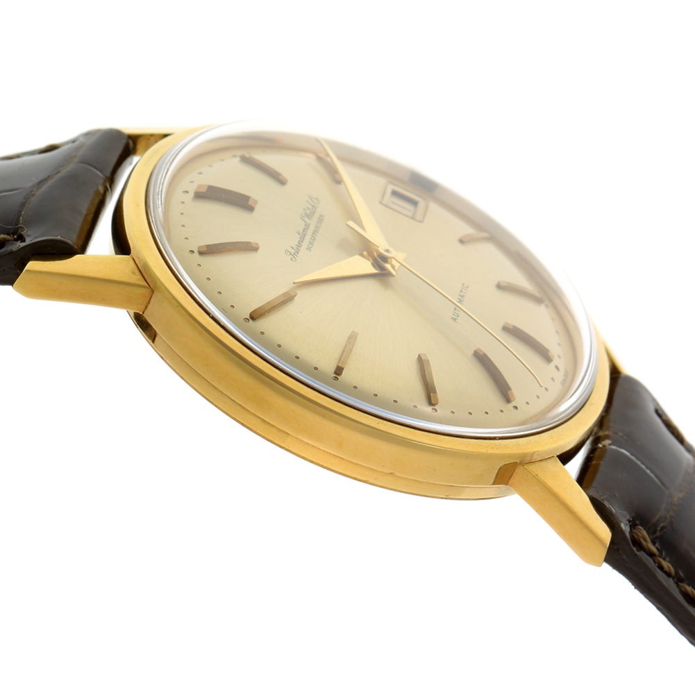 IWC【1965年製】ラウンド デイト Ref.R813A|ヴィンテージウォッチ専門