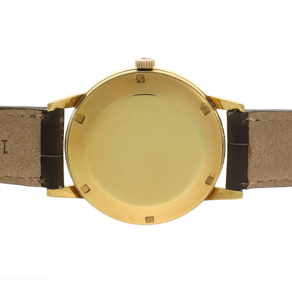 IWC【1965年製】ラウンド デイト Ref.R813A|ヴィンテージウォッチ専門