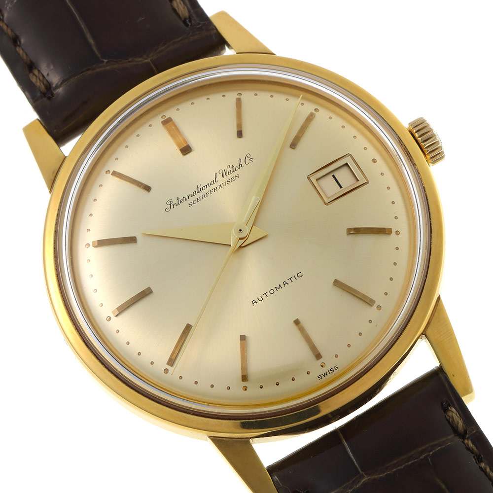 IWC【1965年製】ラウンド デイト Ref.R813A|ヴィンテージウォッチ専門