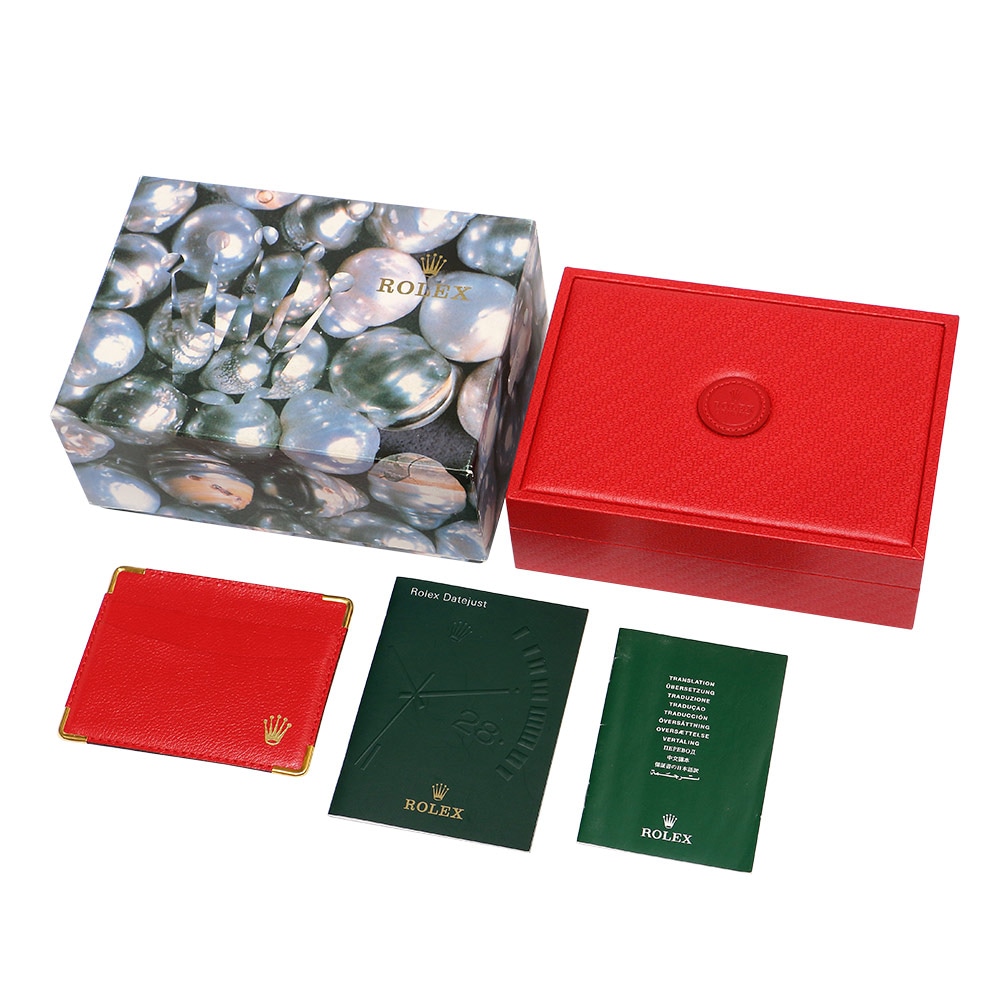 ROLEX【1996-97年製】オイスターパーペチュアル デイトジャスト Ref