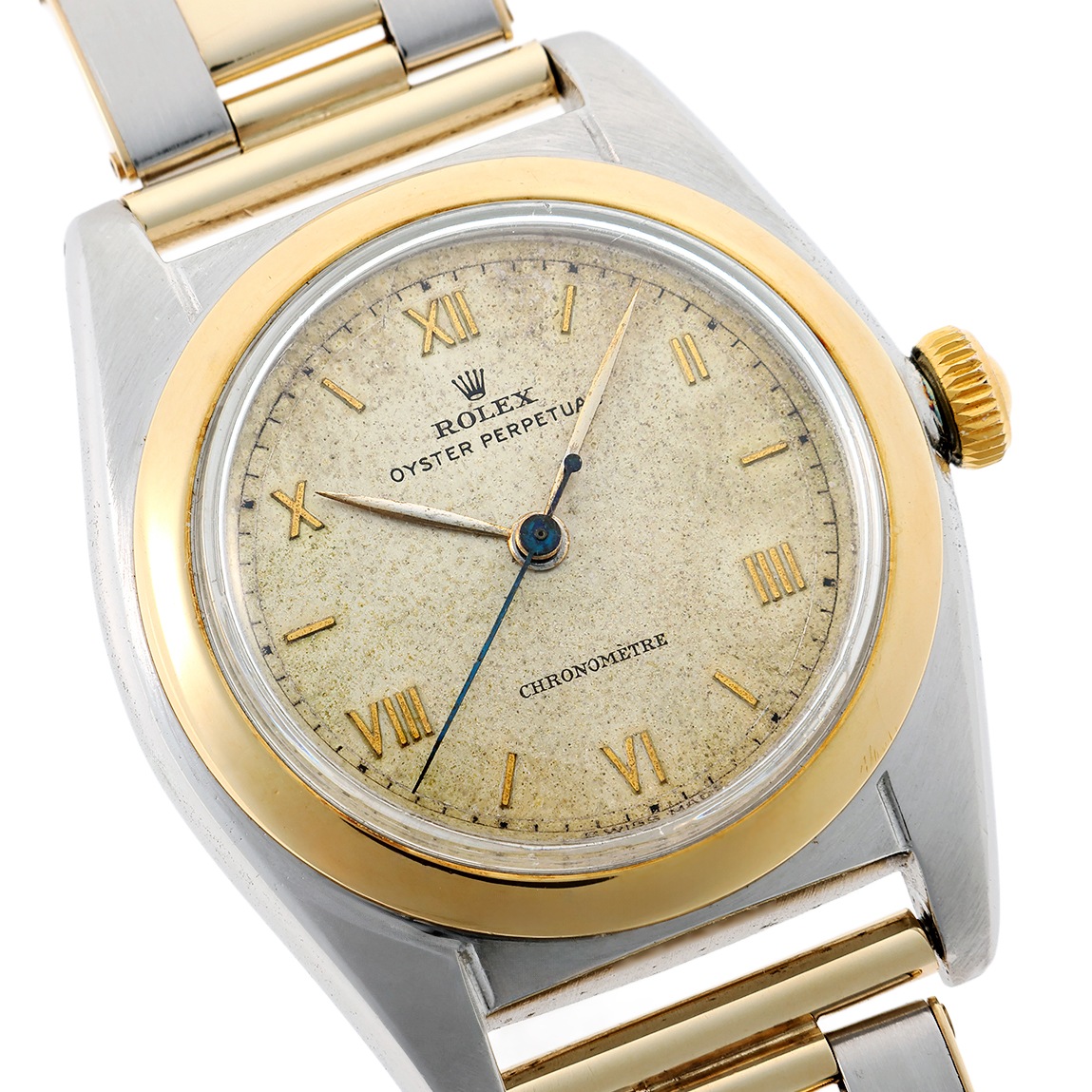 ROLEX【1948年製】オイスター パーペチュアル バブルバック Ref.5010
