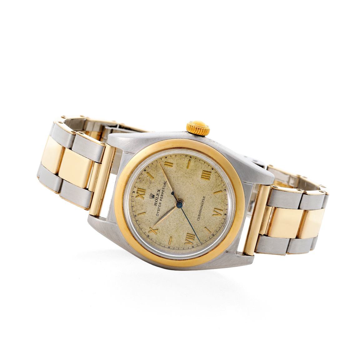 ROLEX【1948年製】オイスター パーペチュアル バブルバック Ref.5010
