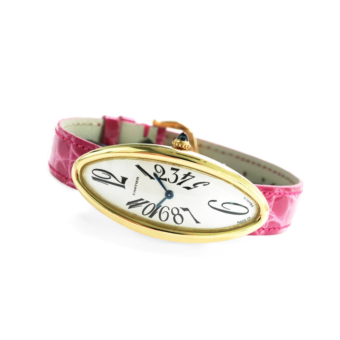 CARTIER【2000年代】 ベニュワール アロンジェ Ref.W1534636