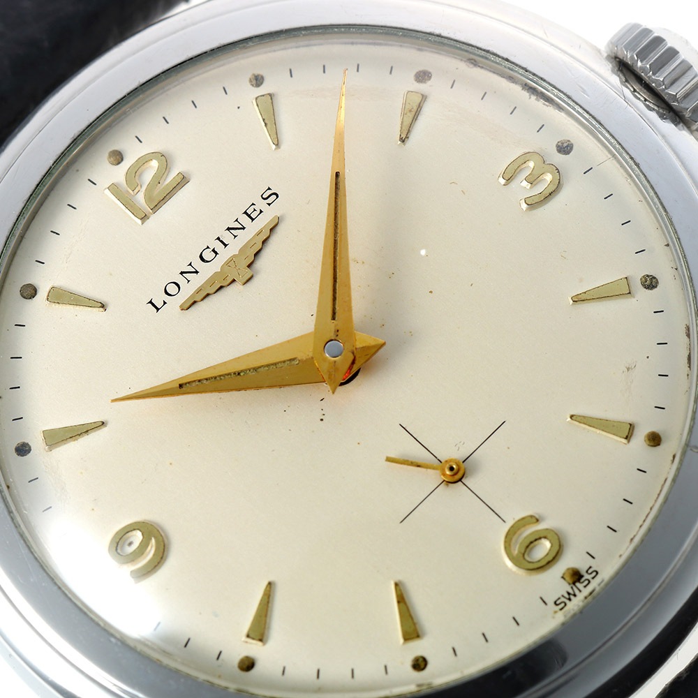 LONGINES【1950年代】 ラウンド|ヴィンテージウォッチ専門店
