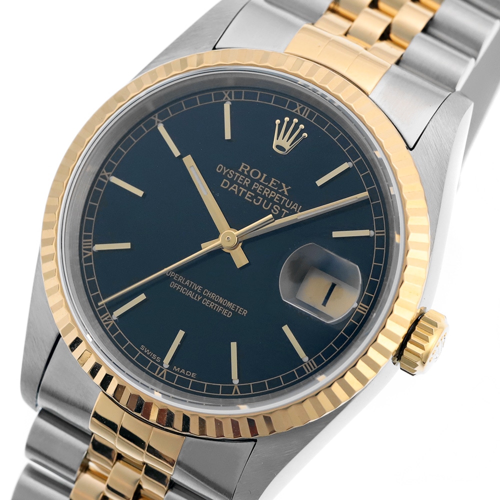 ROLEX【1996-97年製】 オイスターパーペチュアル デイトジャスト Ref