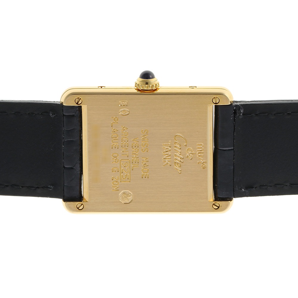 CARTIER【1980年代】マストタンク LM Ref.W1006254|ヴィンテージ