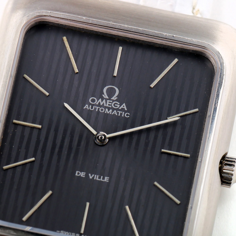 OMEGA【1970年代】デビル(デ・ヴィル) レクタンギュラー|ヴィンテージ