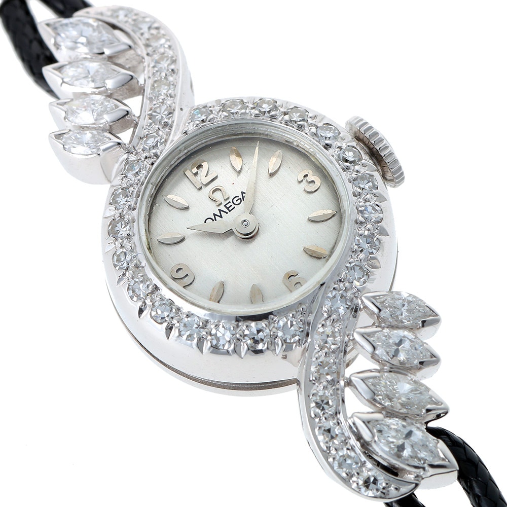 OMEGA【1960年代】 カクテルウォッチ ラグダイヤ Ref.A-7699