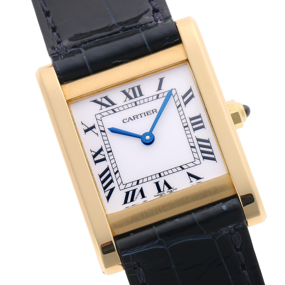 CARTIER【1980年代】 タンク ノーマル LM|ヴィンテージウォッチ専門店