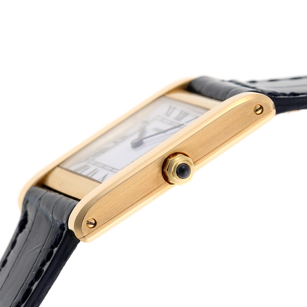 CARTIER【1980年代】 タンク ノーマル LM|ヴィンテージウォッチ専門店