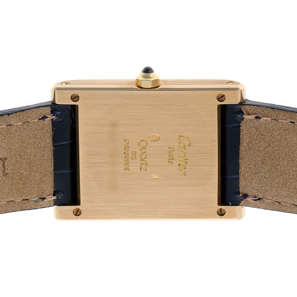 CARTIER【1980年代】 タンク ノーマル LM|ヴィンテージウォッチ専門店