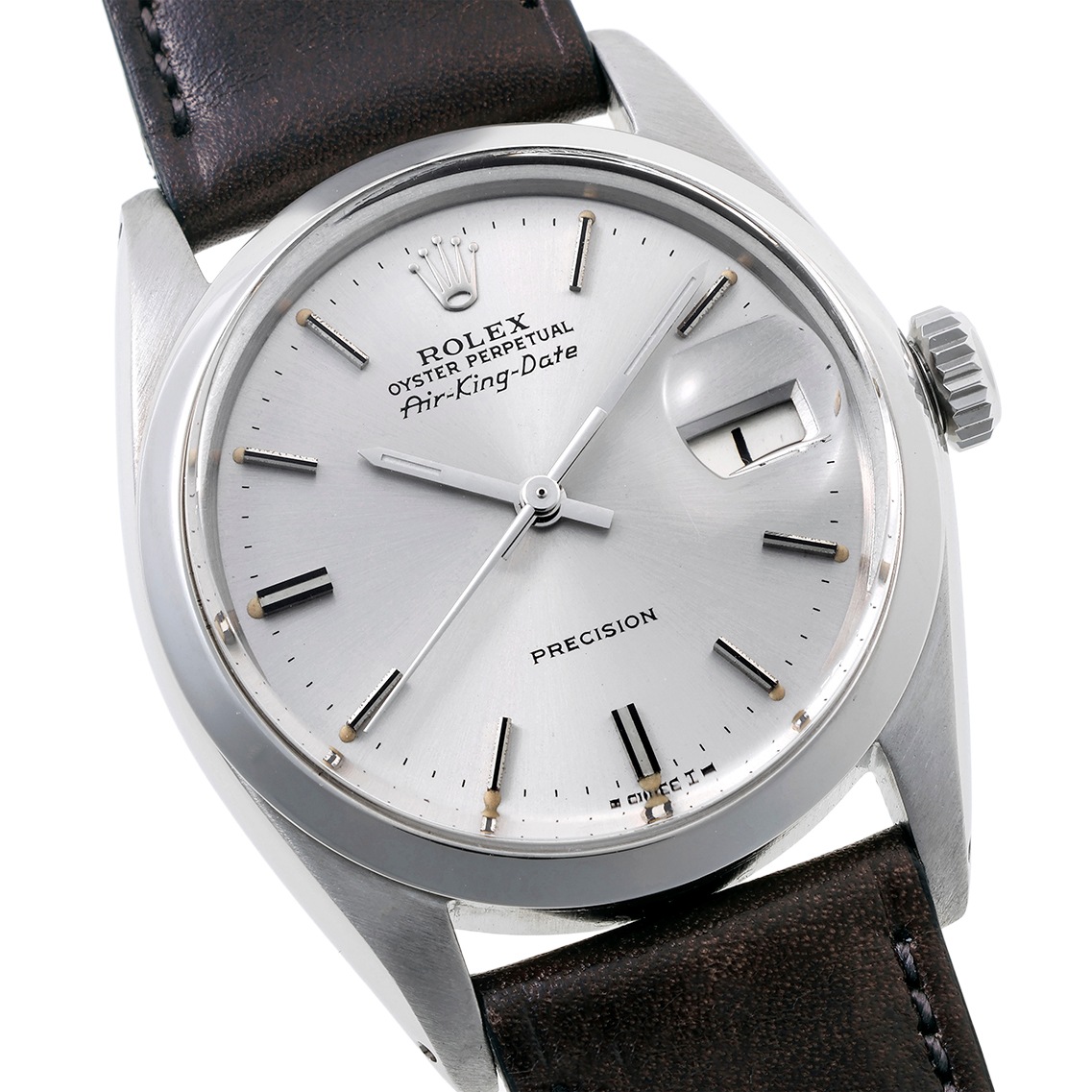 【1962-63年製】オイスター パーペチュアル エアキング デイト Ref.5700 