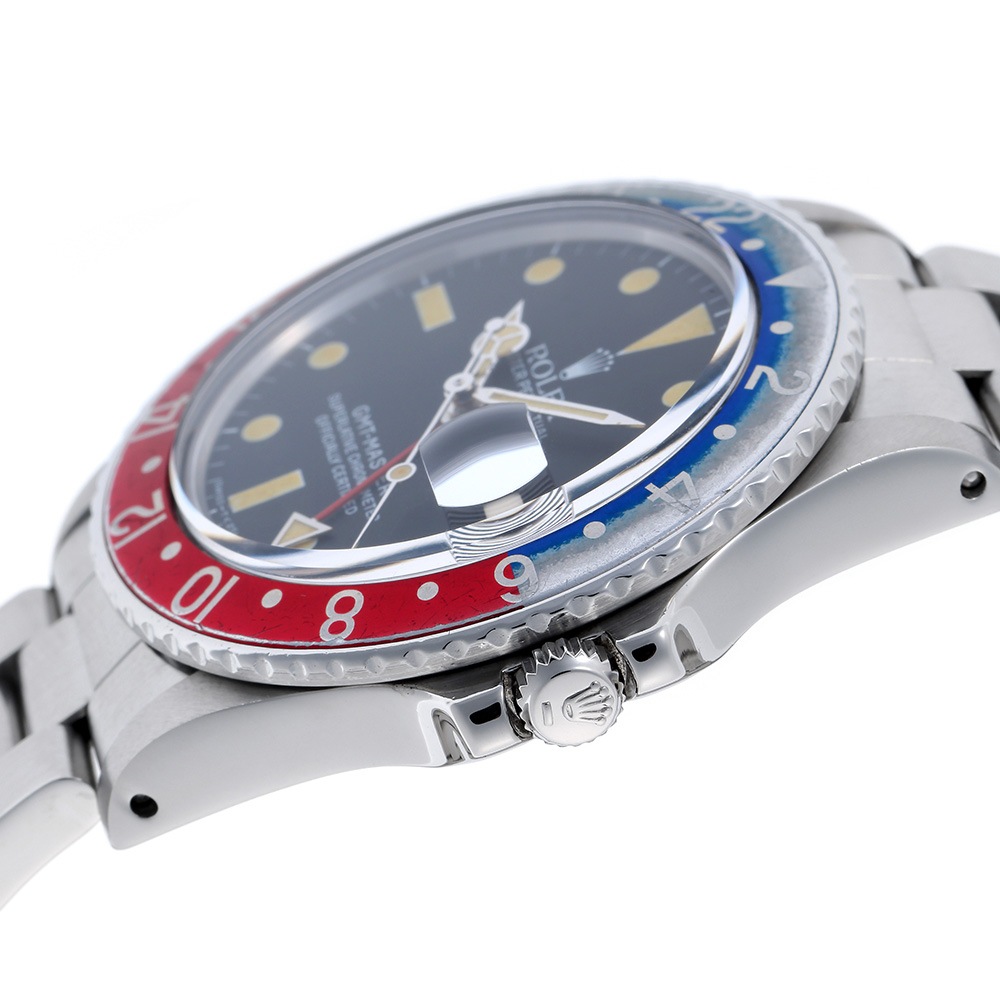 ROLEX【1972年製】オイスター パーペチュアル GMTマスター Ref.1675