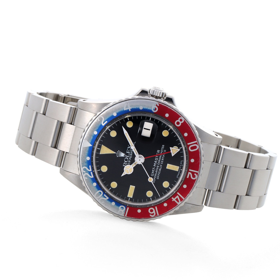 ROLEX【1972年製】オイスター パーペチュアル GMTマスター Ref.1675