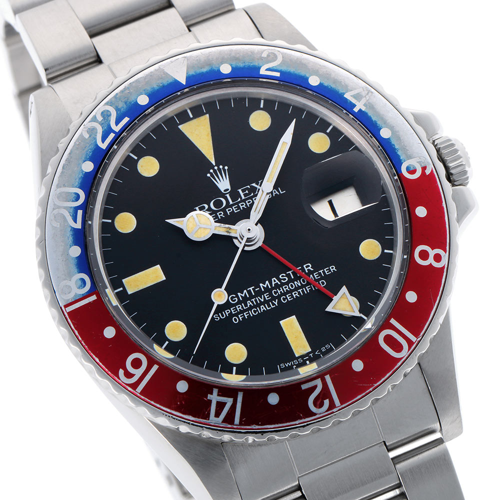 ROLEX【1972年製】オイスター パーペチュアル GMTマスター Ref.1675