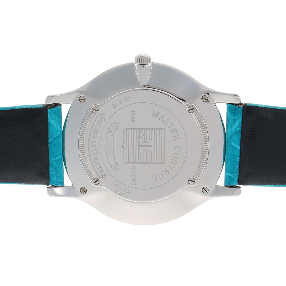 【＊9/30迄出品　希少】Jaeger-LeCoultre ヴィンテージウォッチ JAEGER LECOULTRE【1990年代】マスターウルトラスリム Ref.145.8.79