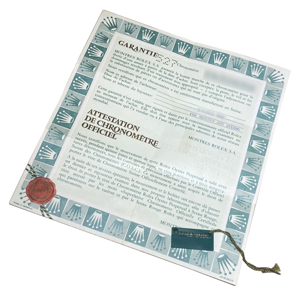 ROLEX【1992年製】オイスターパーペチュアル デイデイト Ref.18238