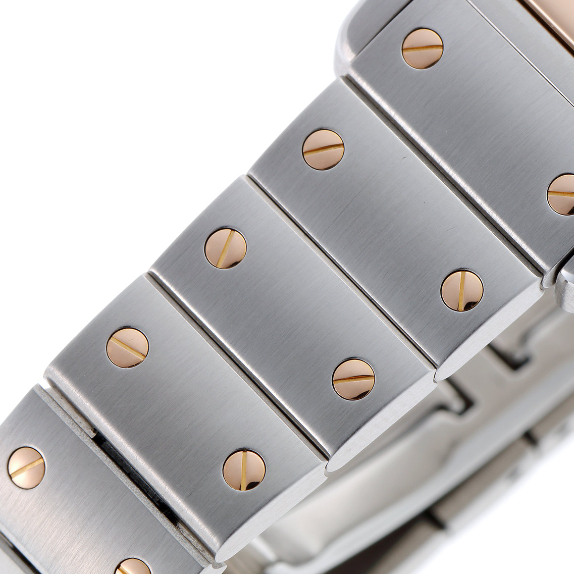 花【GW限定セール！】Cartier サントスガルベSM金属ベルト用パーツ 花【GW限定セール！】Cartier サントスガルベSM金属ベルト用パーツ 花