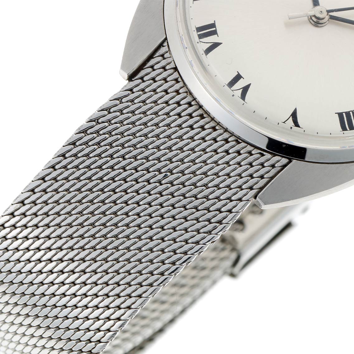 最終値下げ　ビンテージ時計　IWC プラチナ製　腕時計 IWC オールドインター プラチナケース Cal.8531 ヴィンテージ