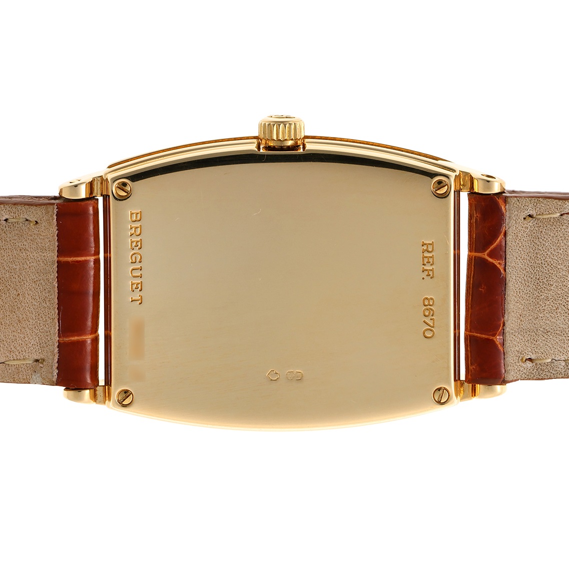 【1990年代】 ヘリテージ トノー カンブレ Ref.8670BA/12/964