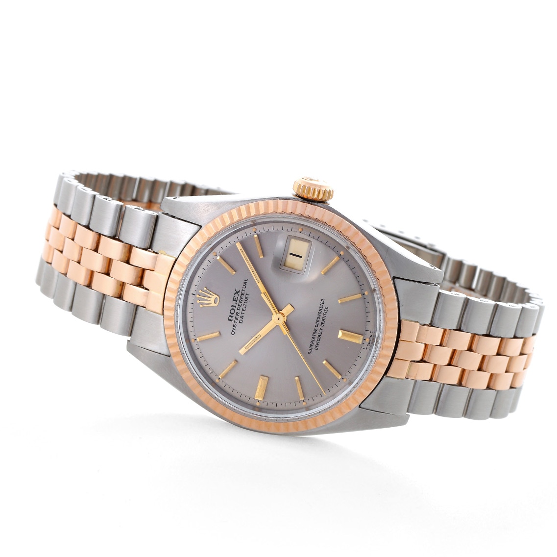 【1971年製】オイスター パーペチュアル デイトジャスト Ref.1601