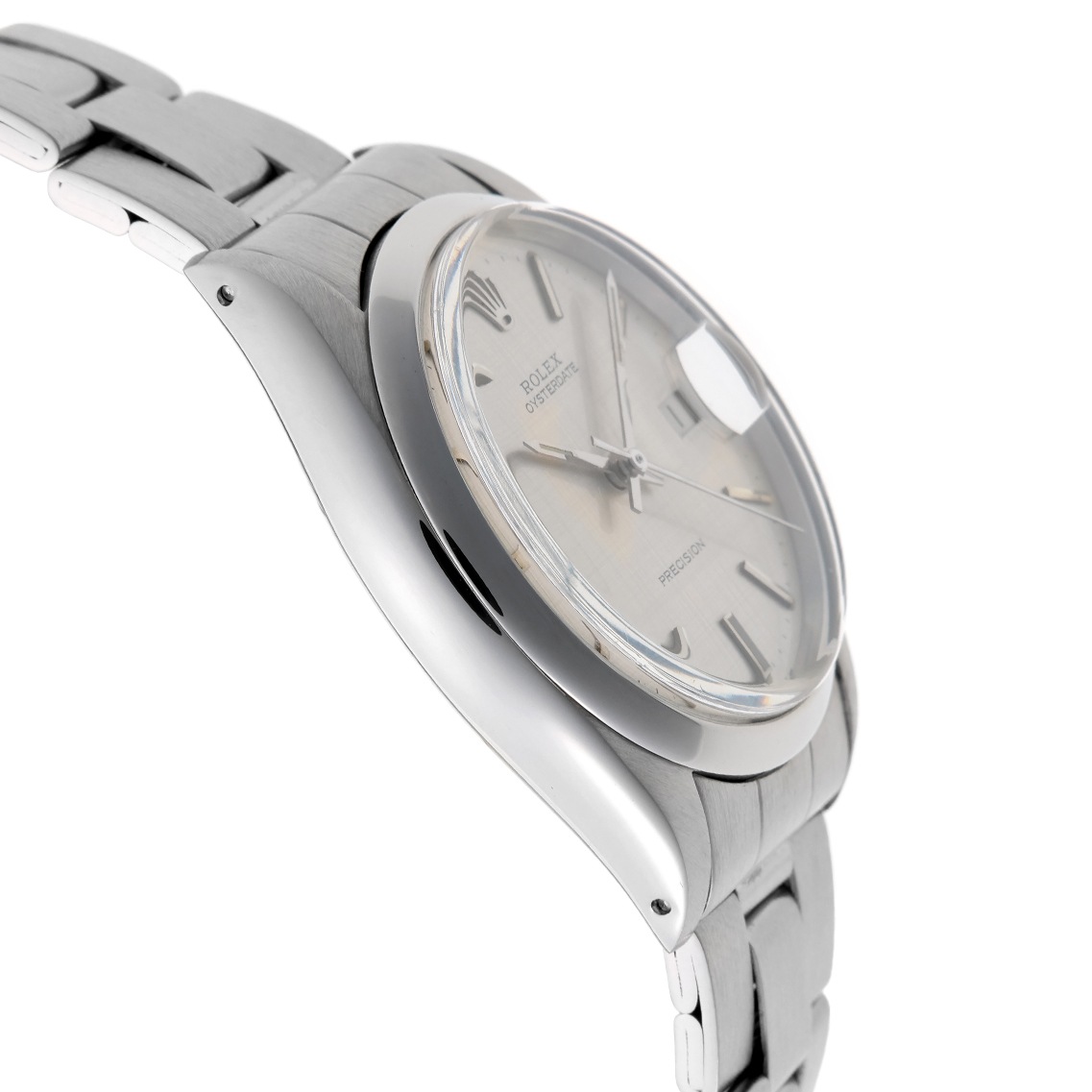 ROLEX【1972年製】オイスター デイト プレシジョン Cal.1225 Ref.6694