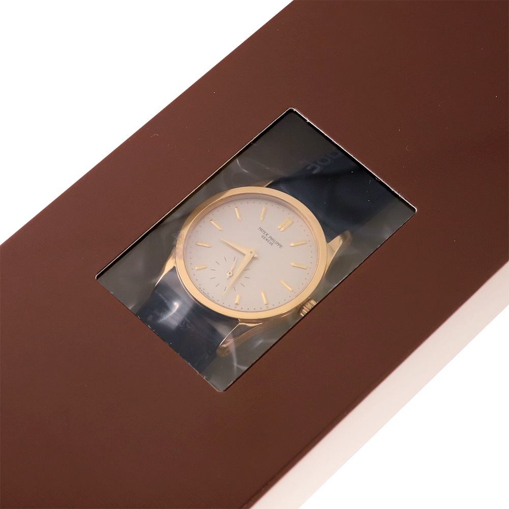 専用:バカラの置時計　動作なし　廃盤モデル PATEK PHILIPPE【1985年製】カラトラバ Ref.3796J|ヴィンテージ
