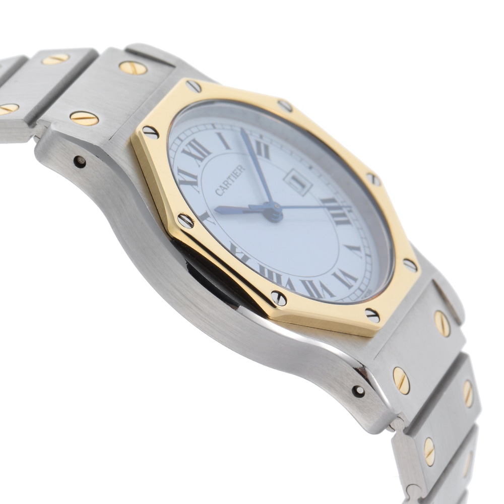 CARTIER【1980年代】サントス オクタゴン LM|ヴィンテージウォッチ専門
