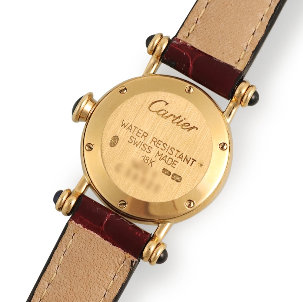 CARTIER【1990年代】ミニ ディアボロ Ref.1470 1|ヴィンテージウォッチ