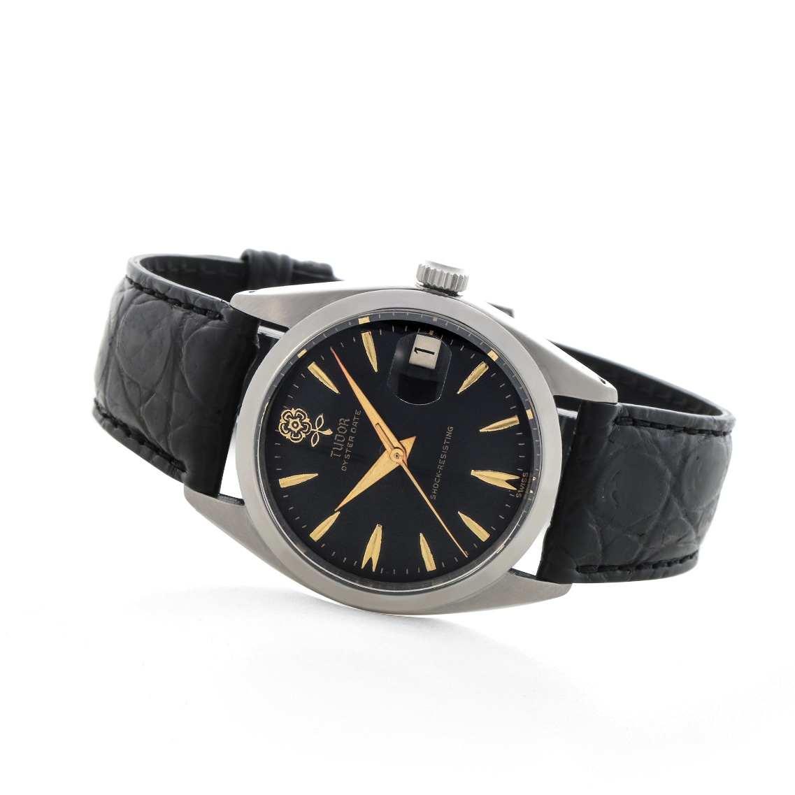 TUDOR【1962年製】オイスター デイト デカ薔薇 Ref.7962|ヴィンテージ