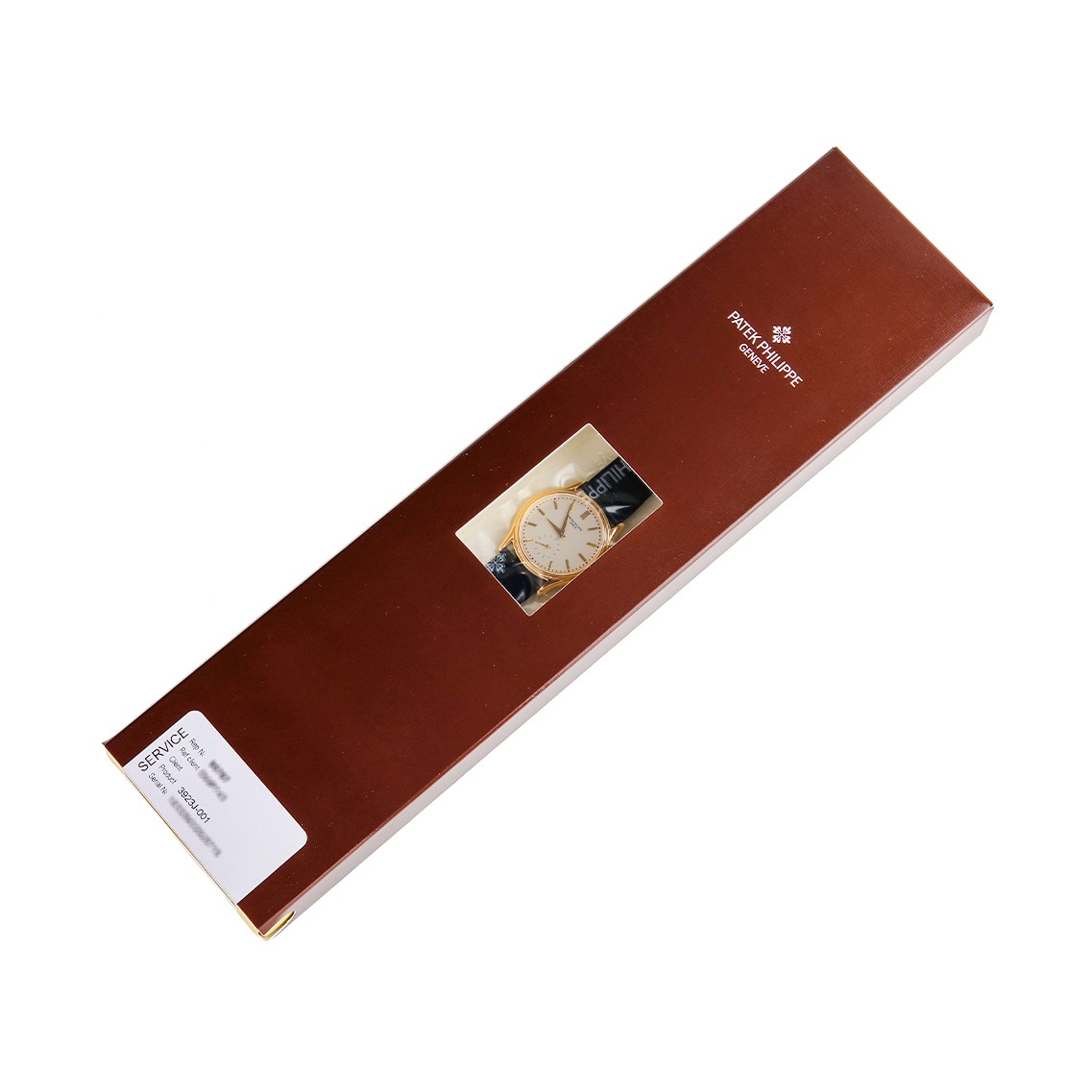 PATEK PHILIPPE【1992年製】カラトラバ Ref.3923J|ヴィンテージ