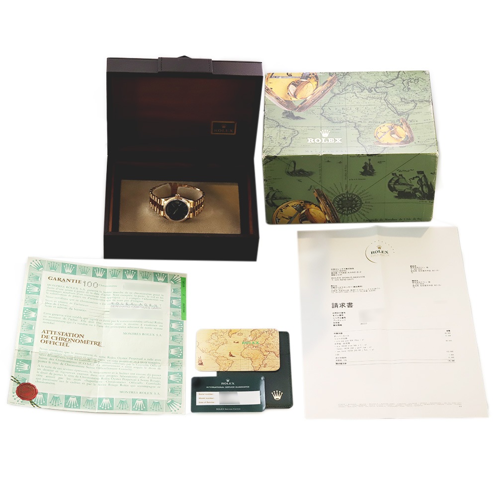 ROLEX【1991年製】 オイスターパーペチュアル デイデイト Ref.18238