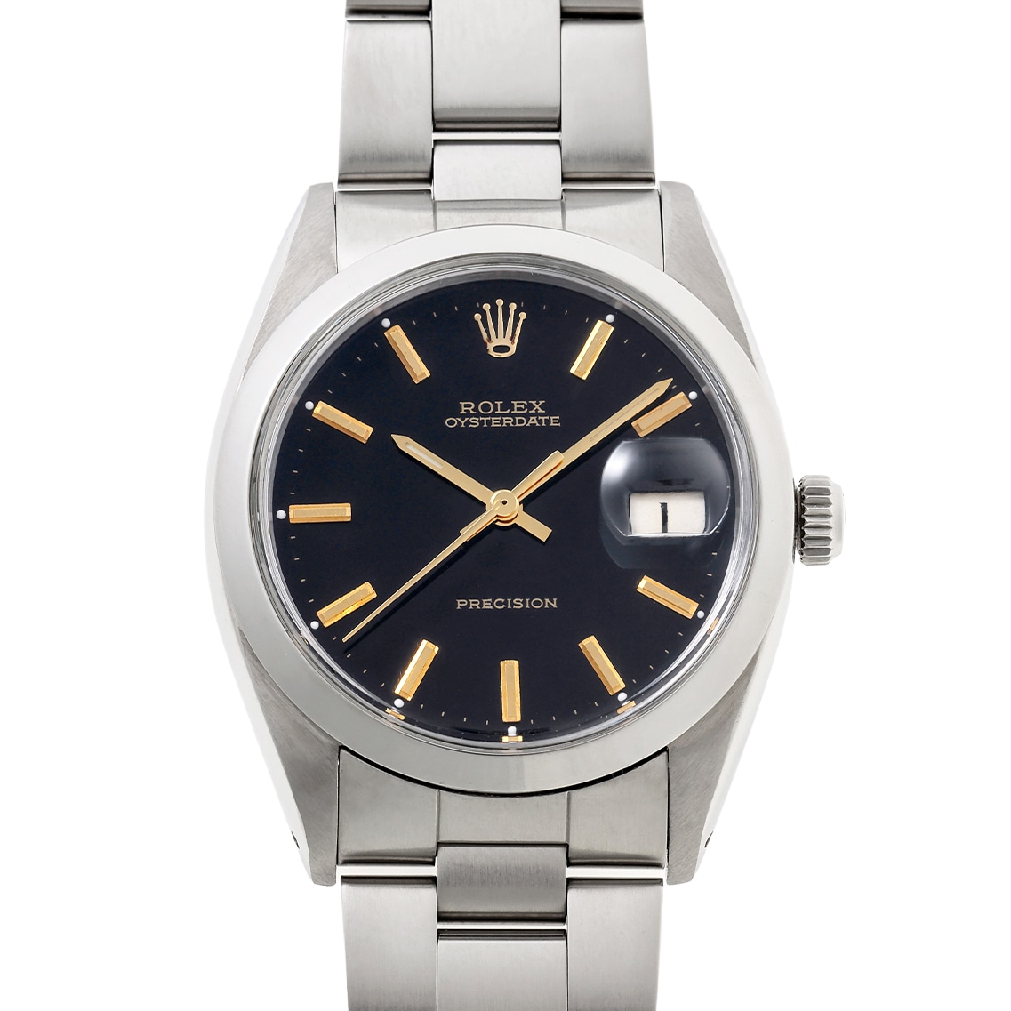 【1966年製】オイスターデイト プレシジョン Cal.1215 Ref.6694