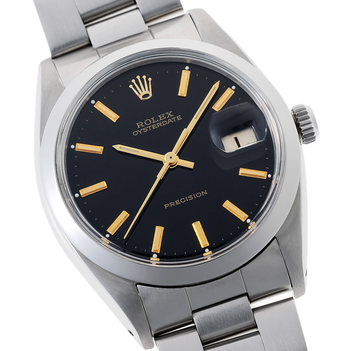 ROLEX【1966年製】オイスターデイト プレシジョン Cal.1215 Ref.6694