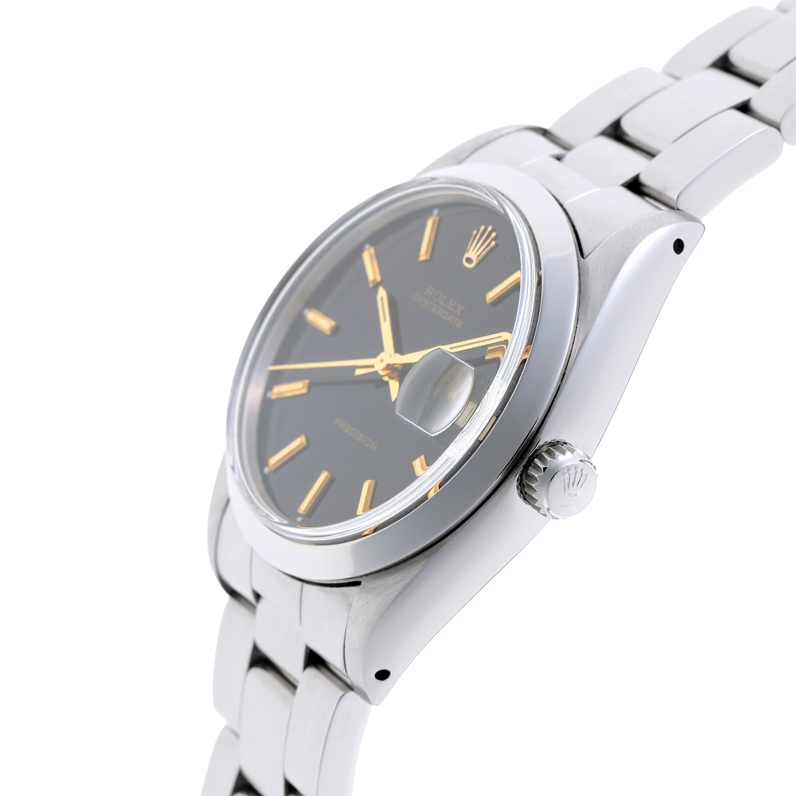 【1966年製】オイスターデイト プレシジョン Cal.1215 Ref.6694