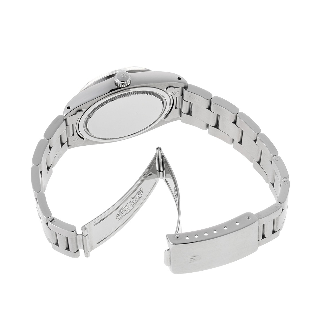 エラー 1st 初期 お注射天使リリー faded 比較用付 シク ROLEX【1966年製】オイスターデイト プレシジョン Cal.1215 Ref.6694